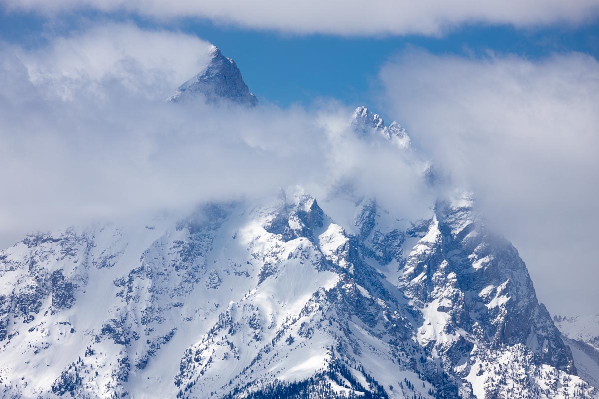 Grand Teton and Teewinot